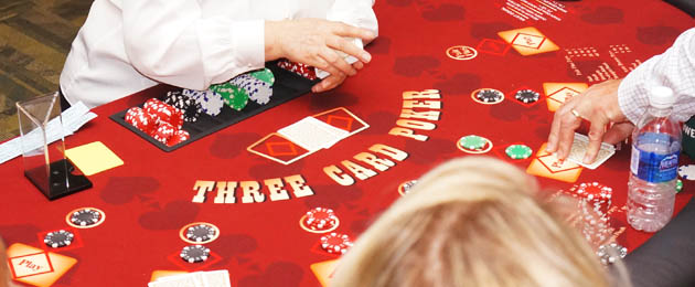 Three Card Poker Tables for Rent, Three Card Poker Dealers for Rent, Party Kings in Vancouver BC Party Kings in Vancouver BC Casino Party. This is the best entertainment for any holiday: birthday, wedding, bachelor party, presentation, Blackjack party in the office or on the ...