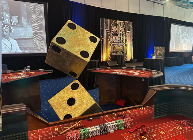 DICE Stand Great Gatsby 1920’s Red Entrance rental Great Gatsby 1920’s Themed Decorations rental and Props - Fun Event Party Kings in Vancouver , Kelowna , Kamloops BC. James bond party decorations | bond red crpet entrance Gatsby casino party rental hire... DICE Stand Great Gatsby 1920’s Red Entrance rental Great Gatsby 1920’s Themed Decorations rental and Props - Fun Event Party Kings in Vancouver , Kelowna , Kamloops BC. James bond party decorations | bond red crpet entrance Gatsby casino party rental hire...