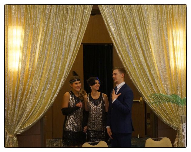 Casino Themed Decorations and Props - Fun Event Party Kings in Vancouver BC. Great Gatsby 1920’s theme night Decorations rental. 1920’s theme nights can come in a variety of styles themed parties & events.