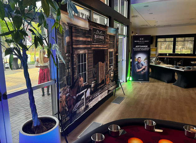 Cowboy & Western and Wild West theme night with Fun casino gambling on blackjack and roulette and truly professional croupiers Western party, wild west themed birthday. Western Cowboy Casino Party — where the Wild West meets the thrill of the casino, turning your event into a legendary experience. Decor Cowboy & Western large backdrops and more themed parties & events. North Vancouver, West Vancouver, Burnaby, Port Moody, Coquitlam, Port Coquitlam, Surrey, Langley, New Westminster, Richmond, Kelowna, Aldergrove, Mission. Chilliwack, Abbotsford, Tsawwassen, Whistler, Squamish, Kamloops...