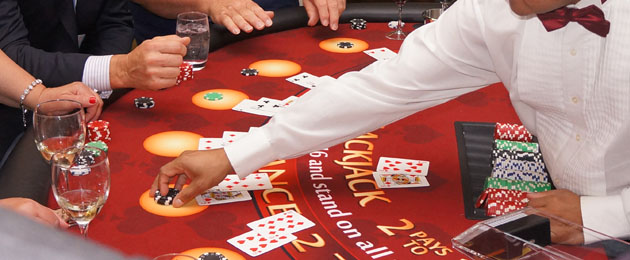 Casino Party Events rental BlackJack, BlackJack for rent Party Kings in Vancouver BC