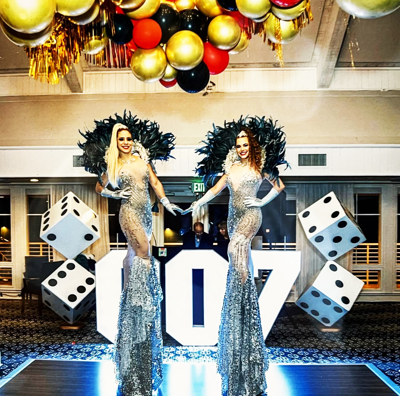 Our Bond decorations rentals include the casino theme for a Casino Royale party rental. Casino Royale, James Bond 007 themed parties & events. North Vancouver, West Vancouver, Burnaby, Port Moody, Coquitlam, Port Coquitlam, Surrey, Langley, New Westminster, Richmond, Delta, Aldergrove, Kelowna. Chilliwack, Abbotsford, Tsawwassen, Whistler, Kamloops...