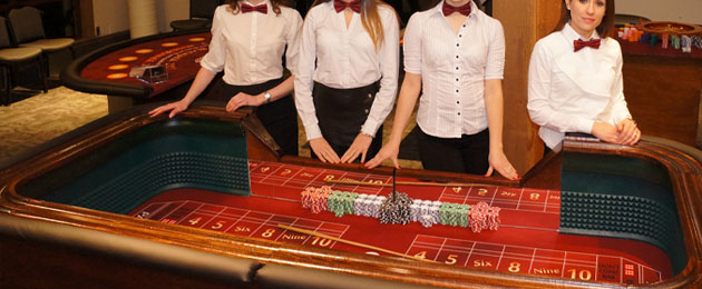 Casino Party Events rental Craps DICE, Craps DICE for rent Party Kings in Vancouver BC